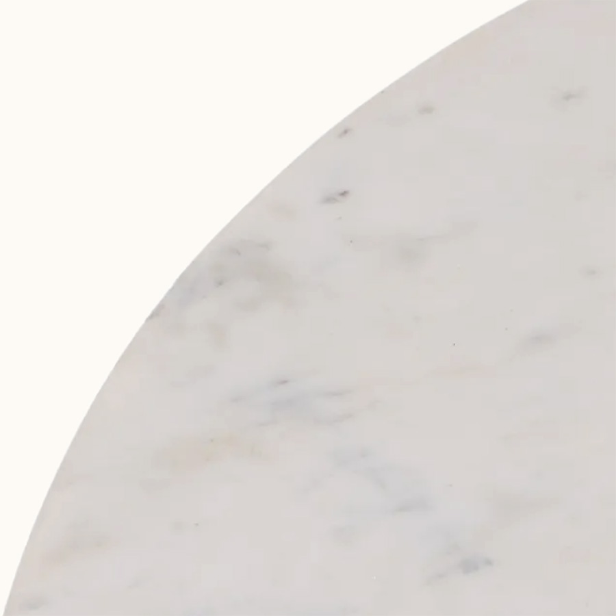 detalle marmol cerca mesa centro round marble
