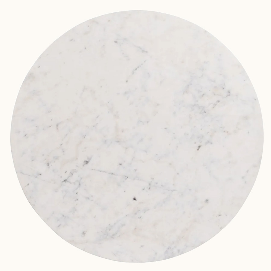 detalle marmol vista desde arriba mesa centro round marble
