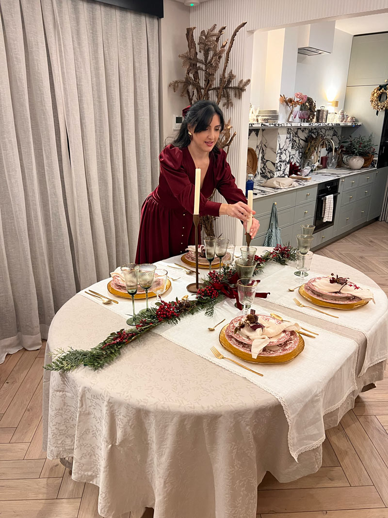 taller navideño decora tu mesa de navidad con estilo