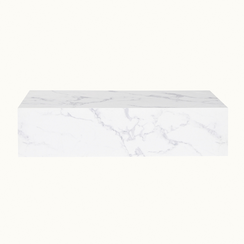 mesa marmol centro julia mdf simil marmol