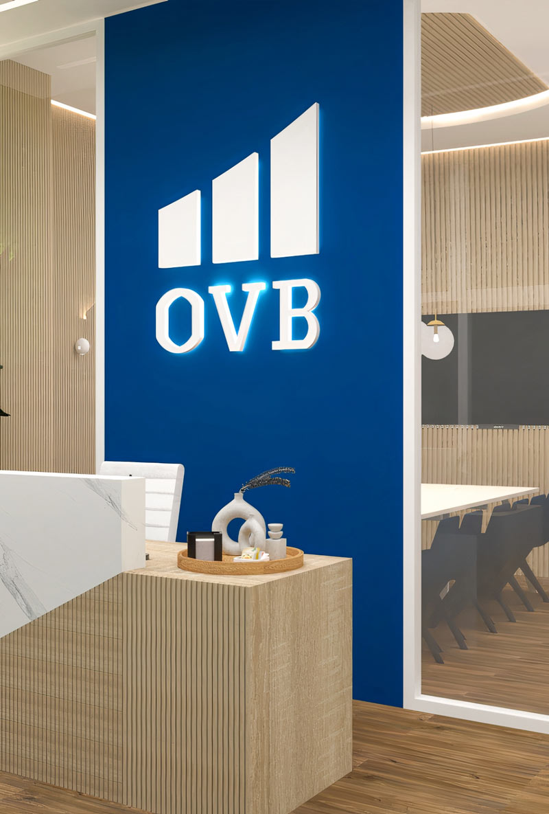 diseño de oficina en alcala de henares OVB