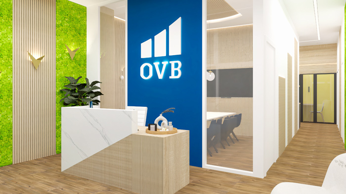 diseño de oficina en alcala de henares OVB