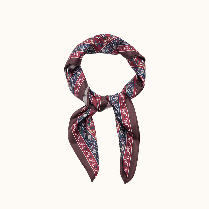 Pañuelo estampado mango