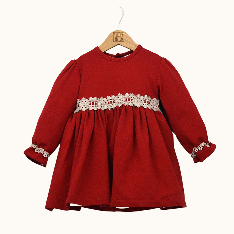 Vestido niña Stella - Julia y Mateo