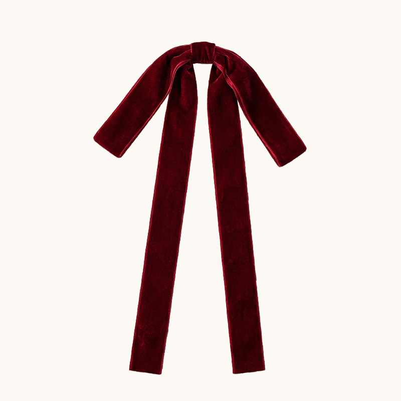 pack 6 lazo granate stilo decor