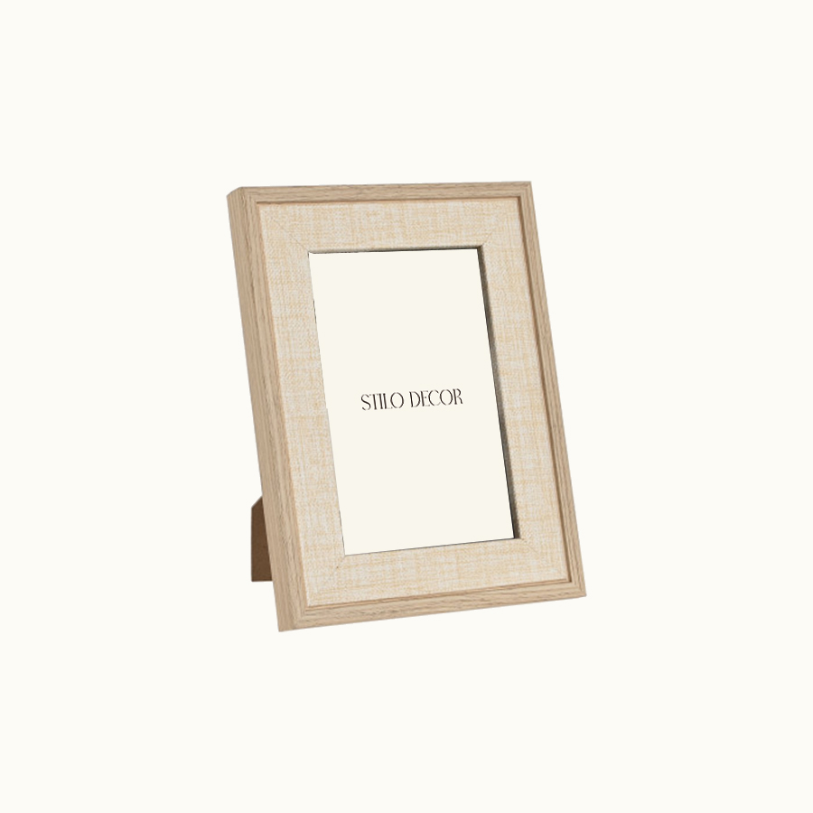 Marco de fotos lino - Stilo Decor
