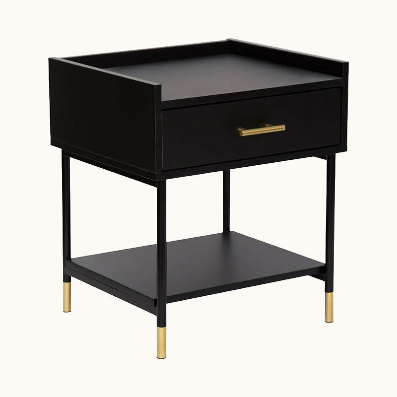 Mesita de noche Black - Stilo Decor